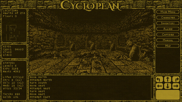 Cyclopean: The Great Abyss