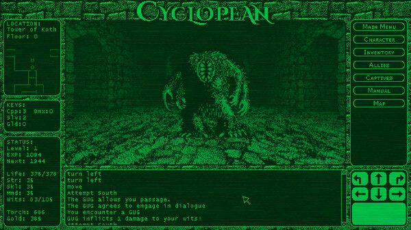 Cyclopean: The Great Abyss