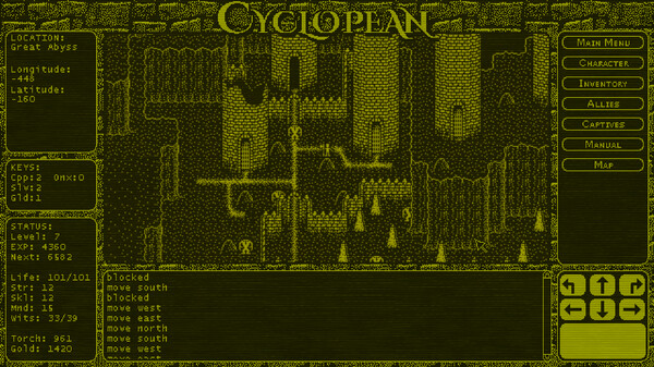 Cyclopean: The Great Abyss screenshot 2