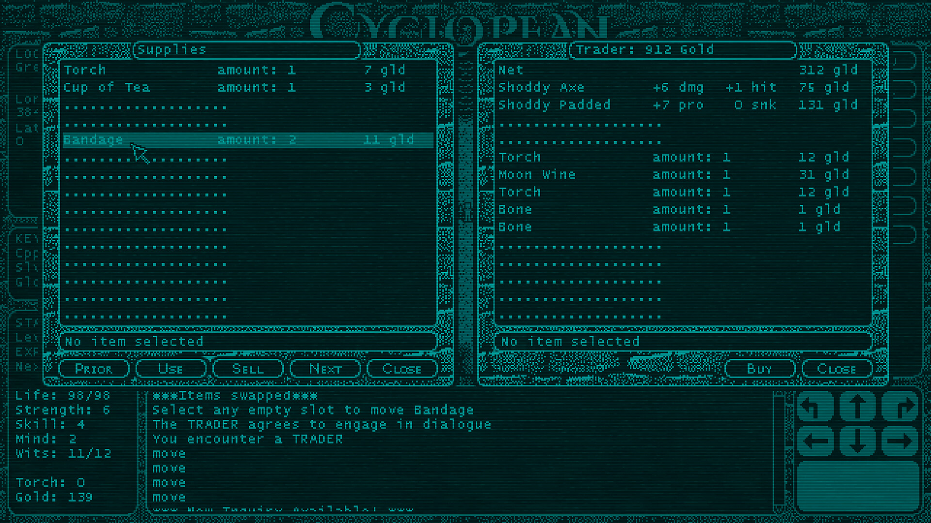 Cyclopean: The Great Abyss screenshot #11
