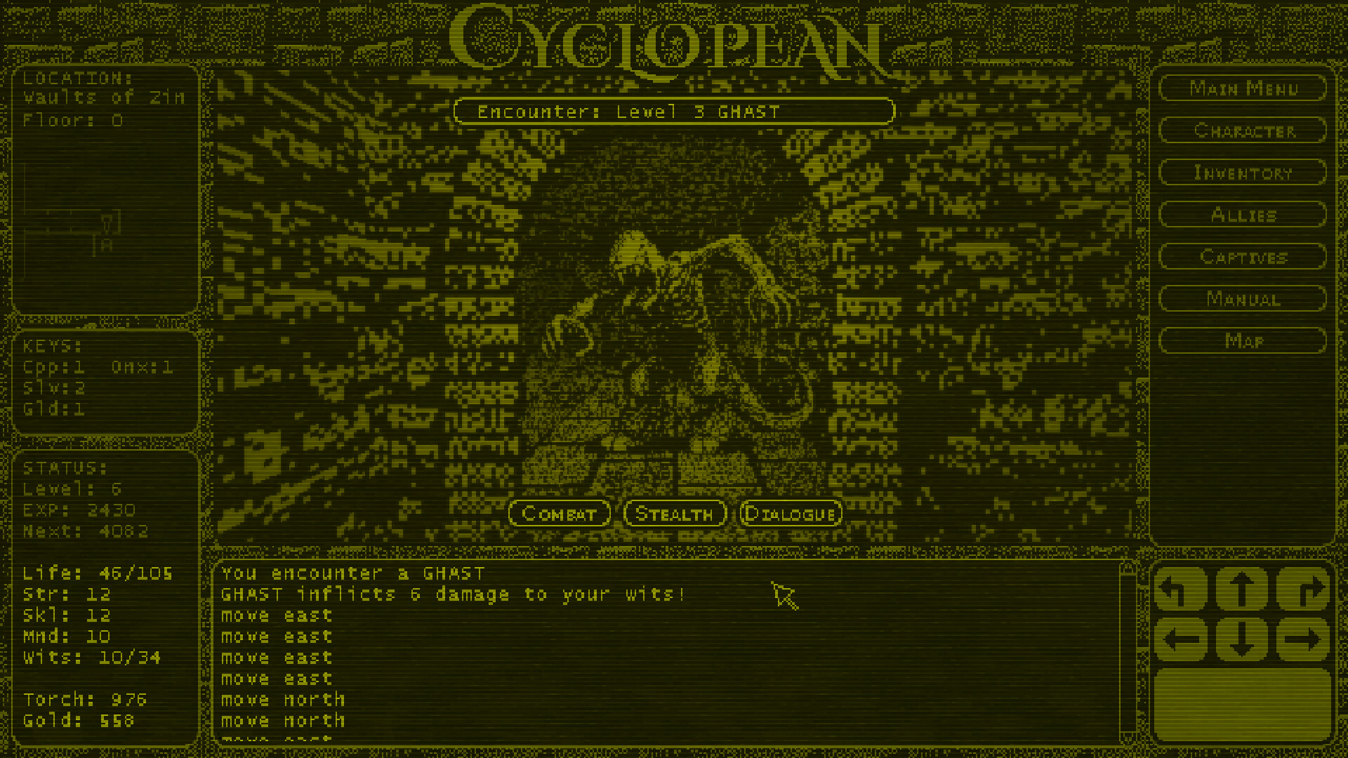 Cyclopean: The Great Abyss screenshot #4