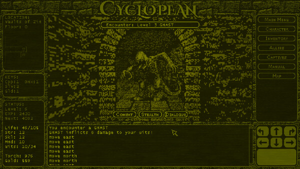 Cyclopean: The Great Abyss screenshot 4