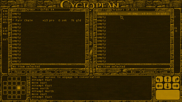 Cyclopean Screenshot