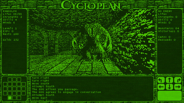 Cyclopean Screenshot