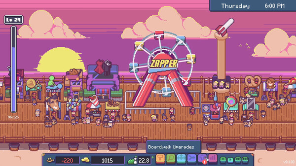 Boardwalk Builders screenshot 1