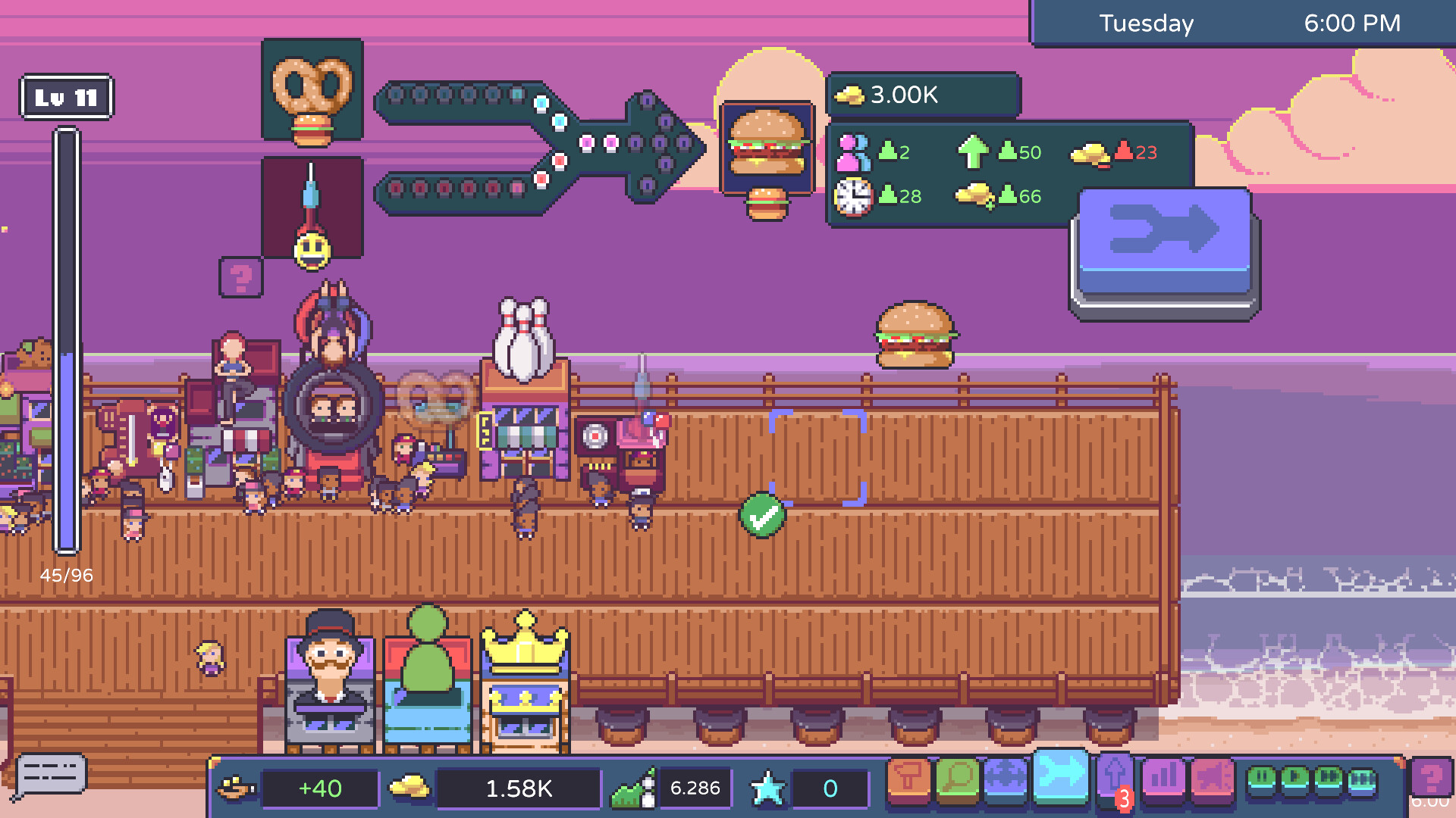 Boardwalk Builders screenshot #2