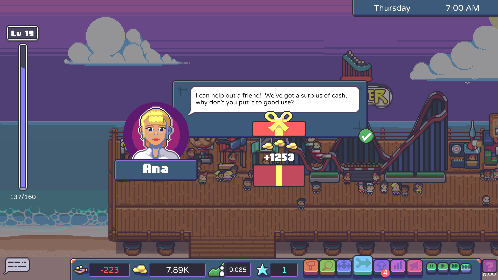 Boardwalk Builders screenshot #5