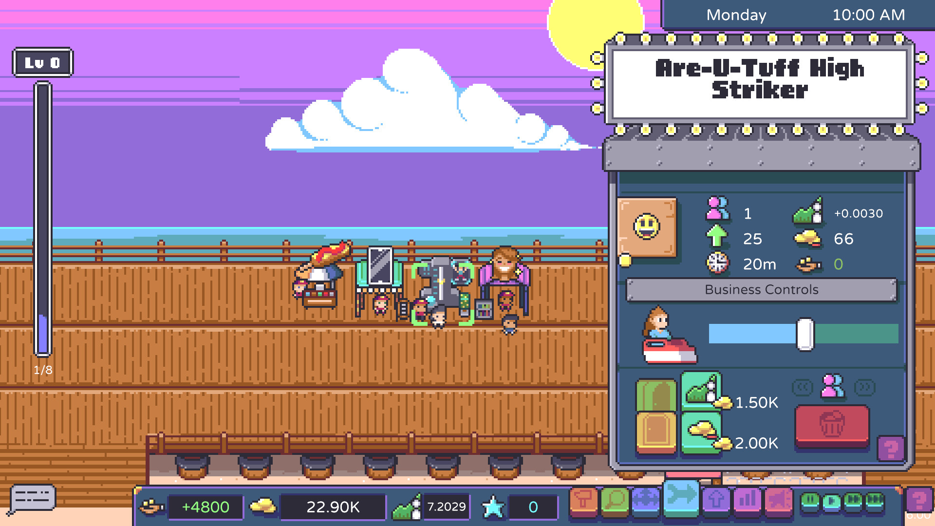 Boardwalk Builders screenshot #4