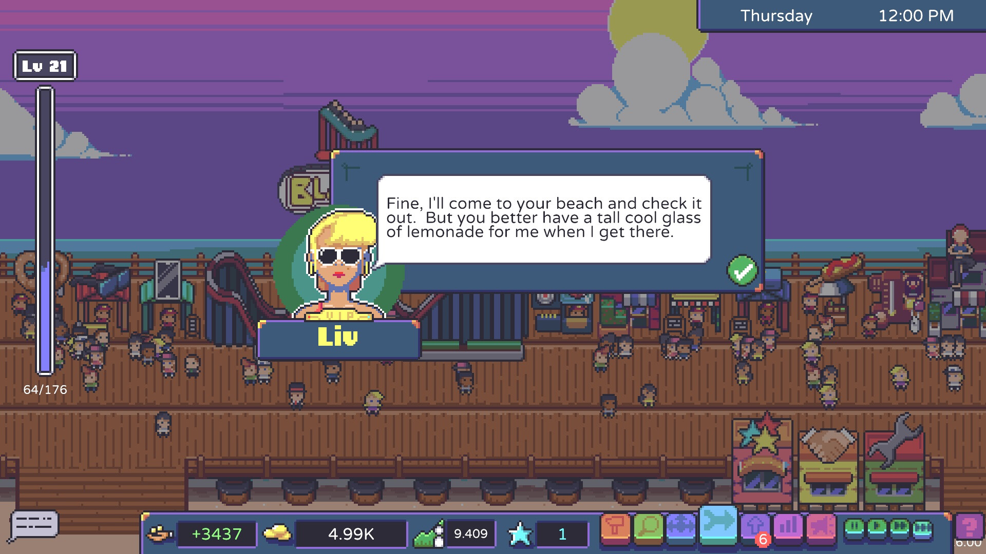 Boardwalk Builders screenshot #7