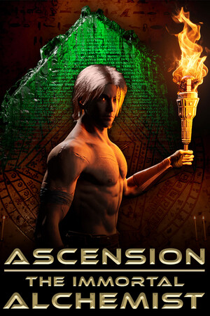 Ascension: The Immortal Alchemist cover art