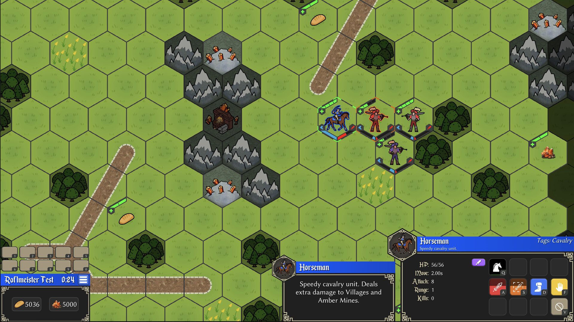 AmberForge screenshot #2