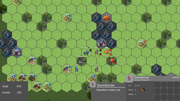 AmberForge screenshot 2