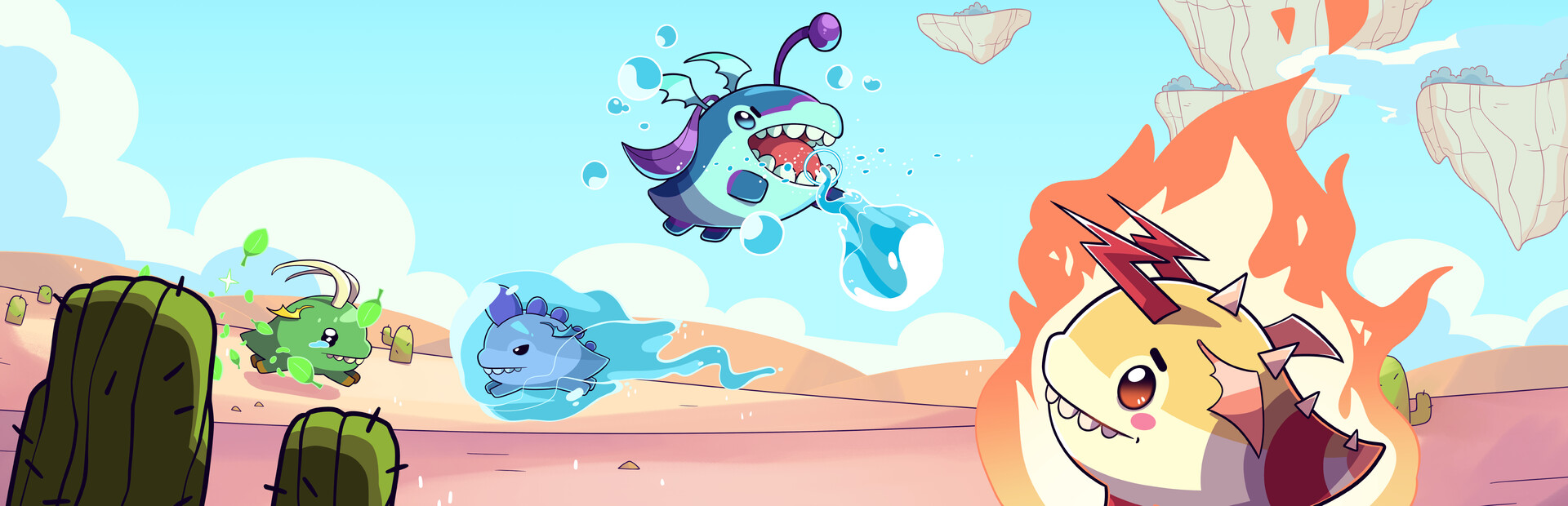 Elemental Showdown