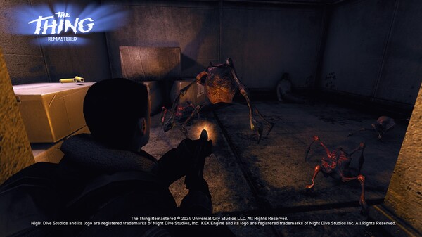The Thing: Remastered screenshot 4