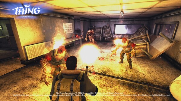 The Thing: Remastered screenshot
