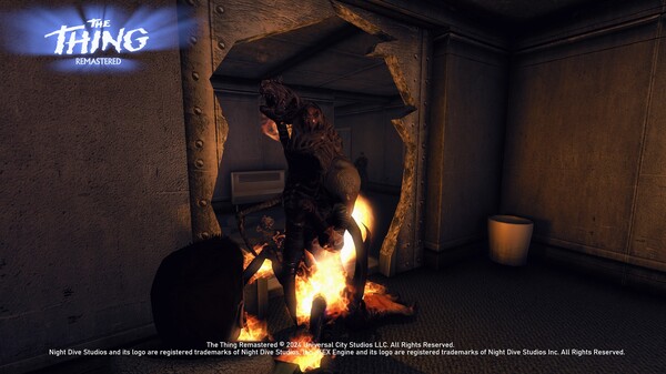 The Thing: Remastered screenshot
