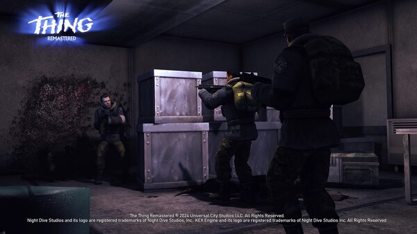The Thing: Remastered screenshot