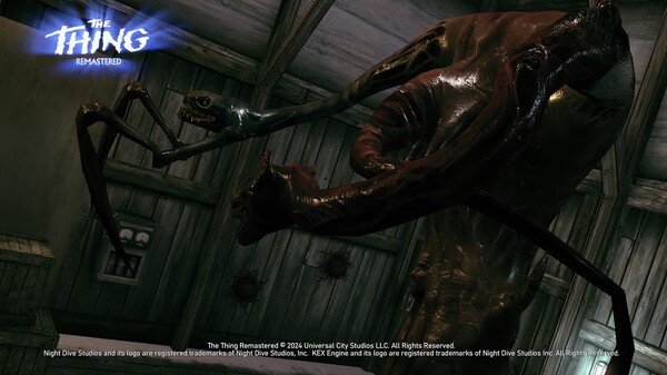 The Thing: Remastered screenshot