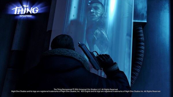 The Thing: Remastered screenshot