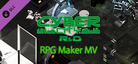 RPG Maker MV - CyberCity R&D Tiles banner image