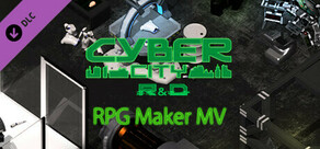 RPG Maker MV - CyberCity R&D Tiles