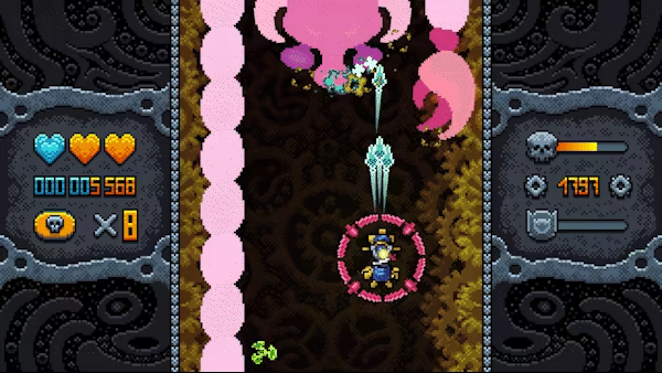 Tiny Pixels Vol. 1 - Ninpo Blast video 1