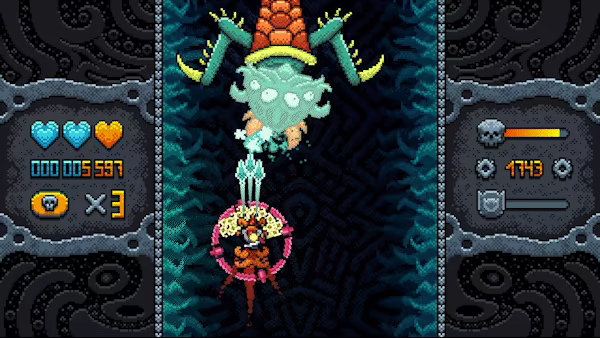 Tiny Pixels Vol. 1 - Ninpo Blast video 3