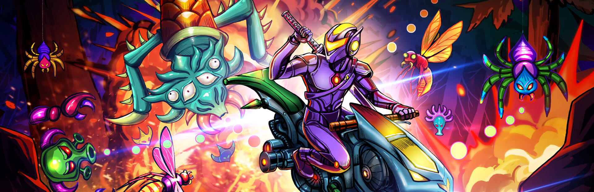 Tiny Pixels Vol. 1 - Ninpo Blast