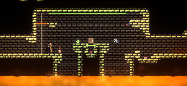 Necromancia game for Linux 1