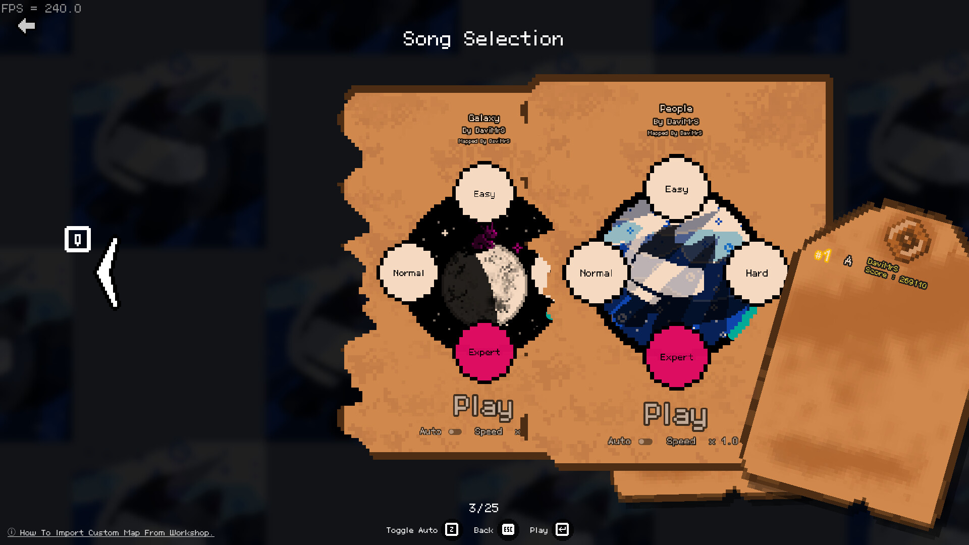 Cyclics screenshot #2