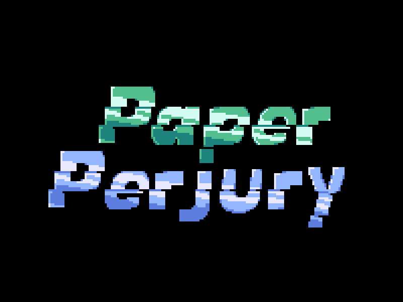 Paper Perjury Playtest Featured Screenshot #1