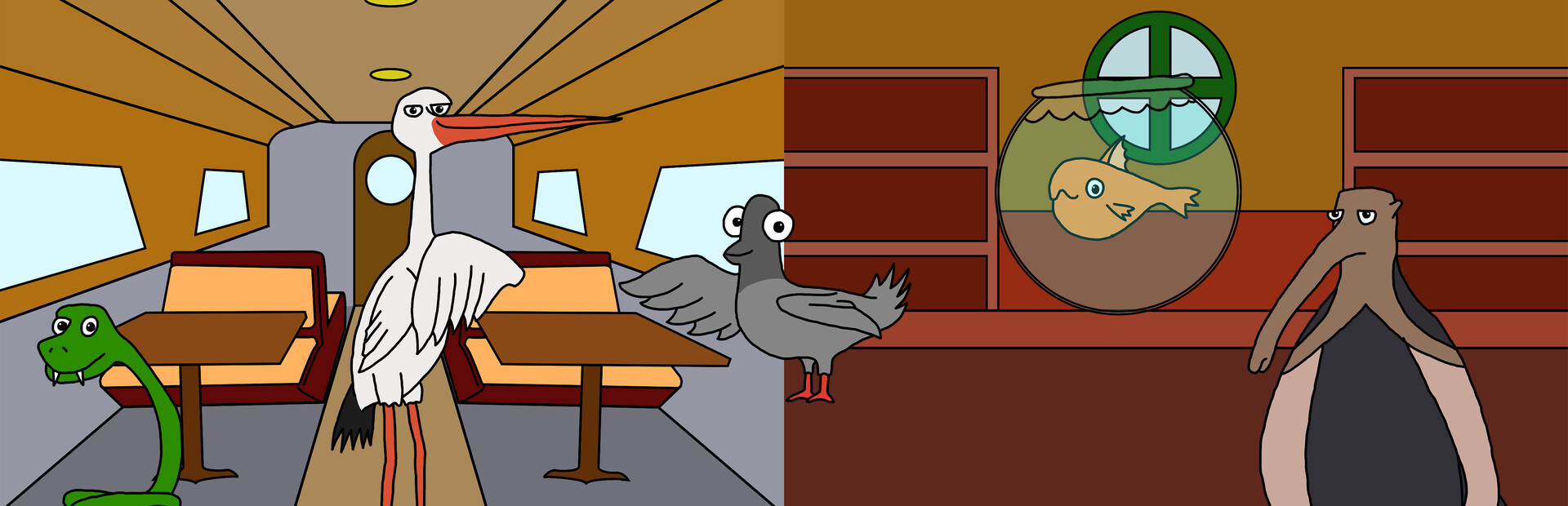 Orient on the Murder Express