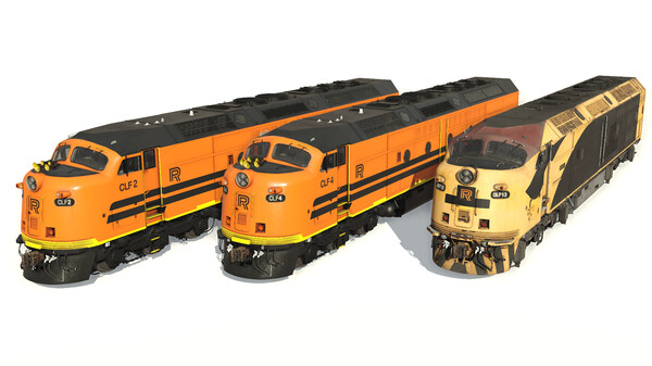 Trainz 2019 DLC - SA CL Class - RailPower Pack