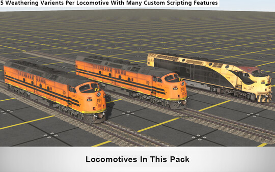 Trainz 2019 DLC - SA CL Class - RailPower Pack