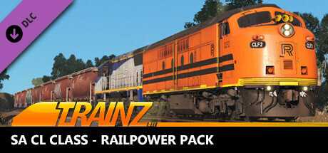 Trainz 2022 DLC - SA CL Class - RailPower Pack banner image