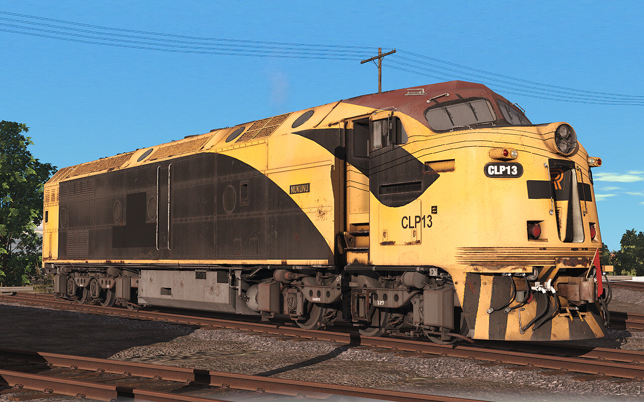 Trainz 2022 DLC - SA CL Class - RailPower Pack Featured Screenshot #1