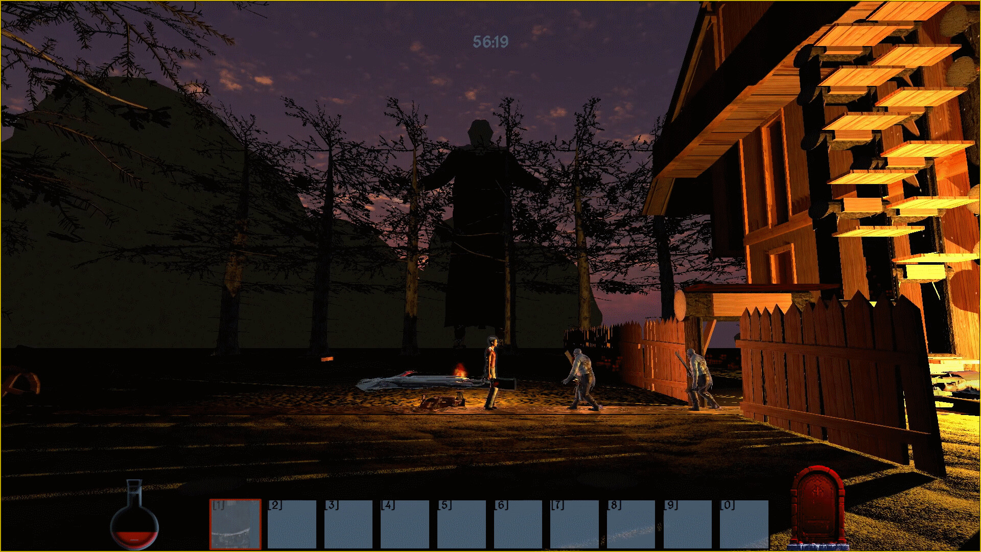 Enter the Nemesis: Blood Portal screenshot 1