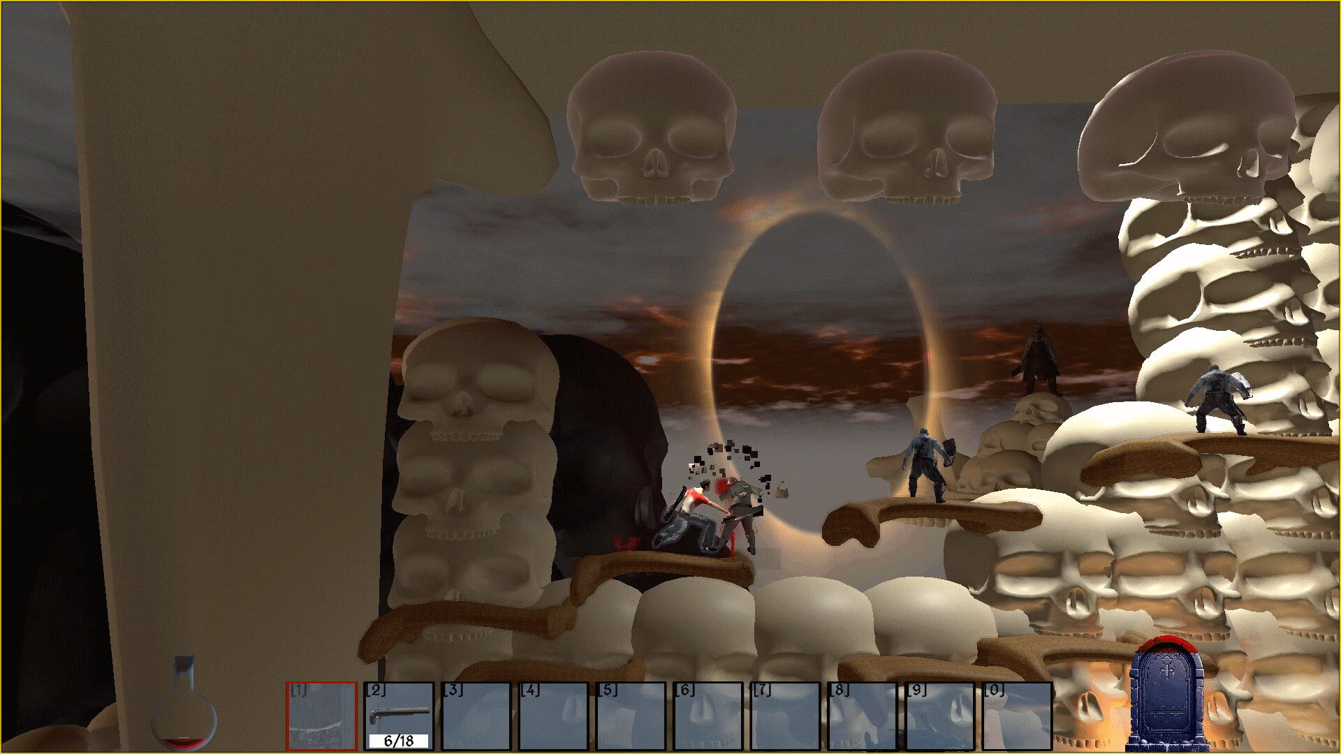 Enter the Nemesis: Blood Portal screenshot #5