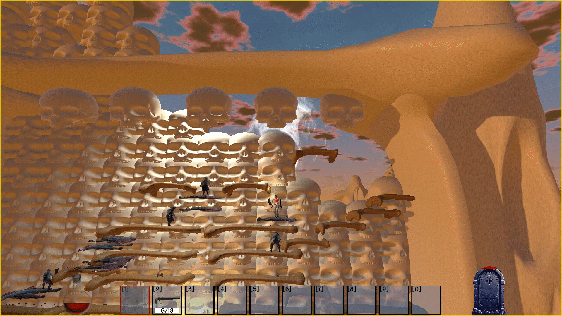 Enter the Nemesis: Blood Portal screenshot 4