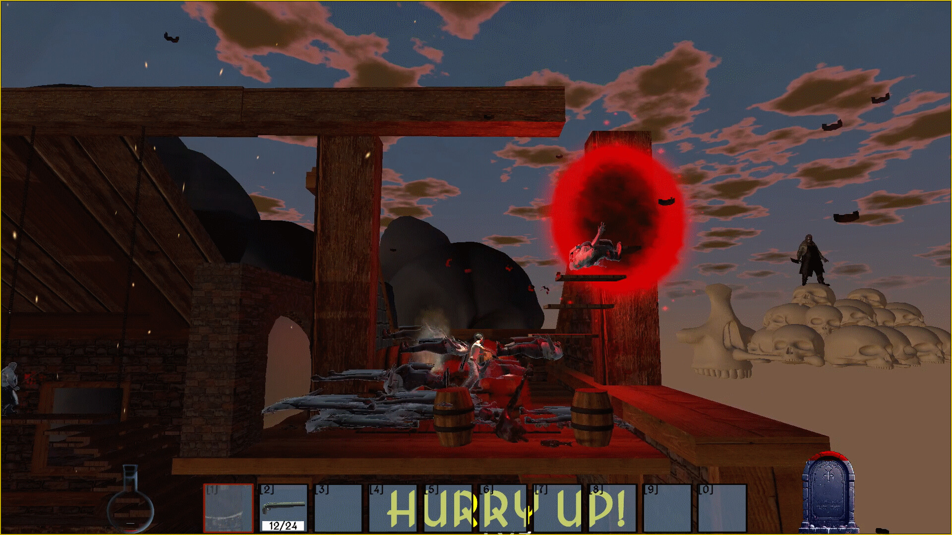 Enter the Nemesis: Blood Portal screenshot 3
