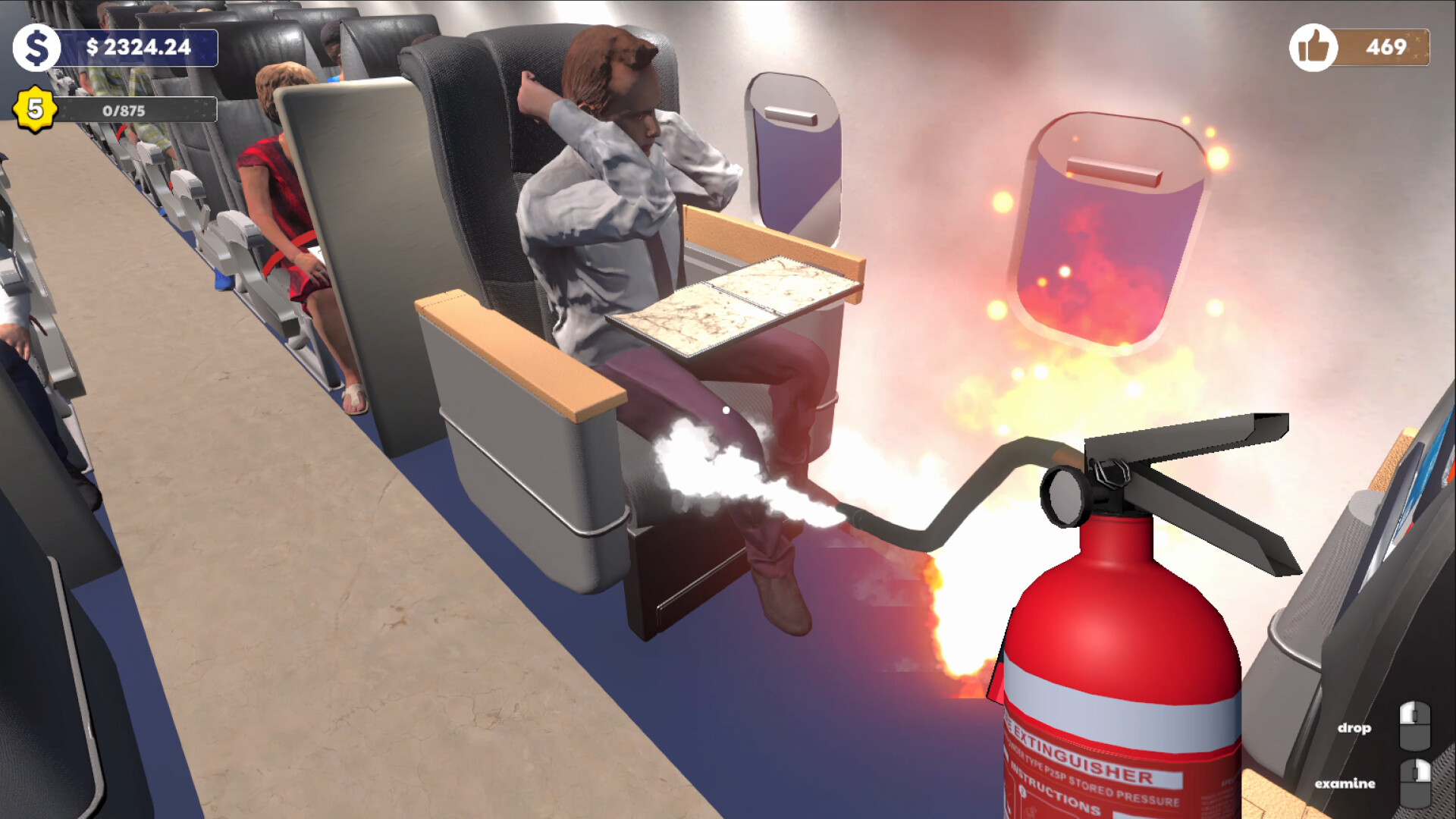 Cabin Crew Life Simulator screenshot #2