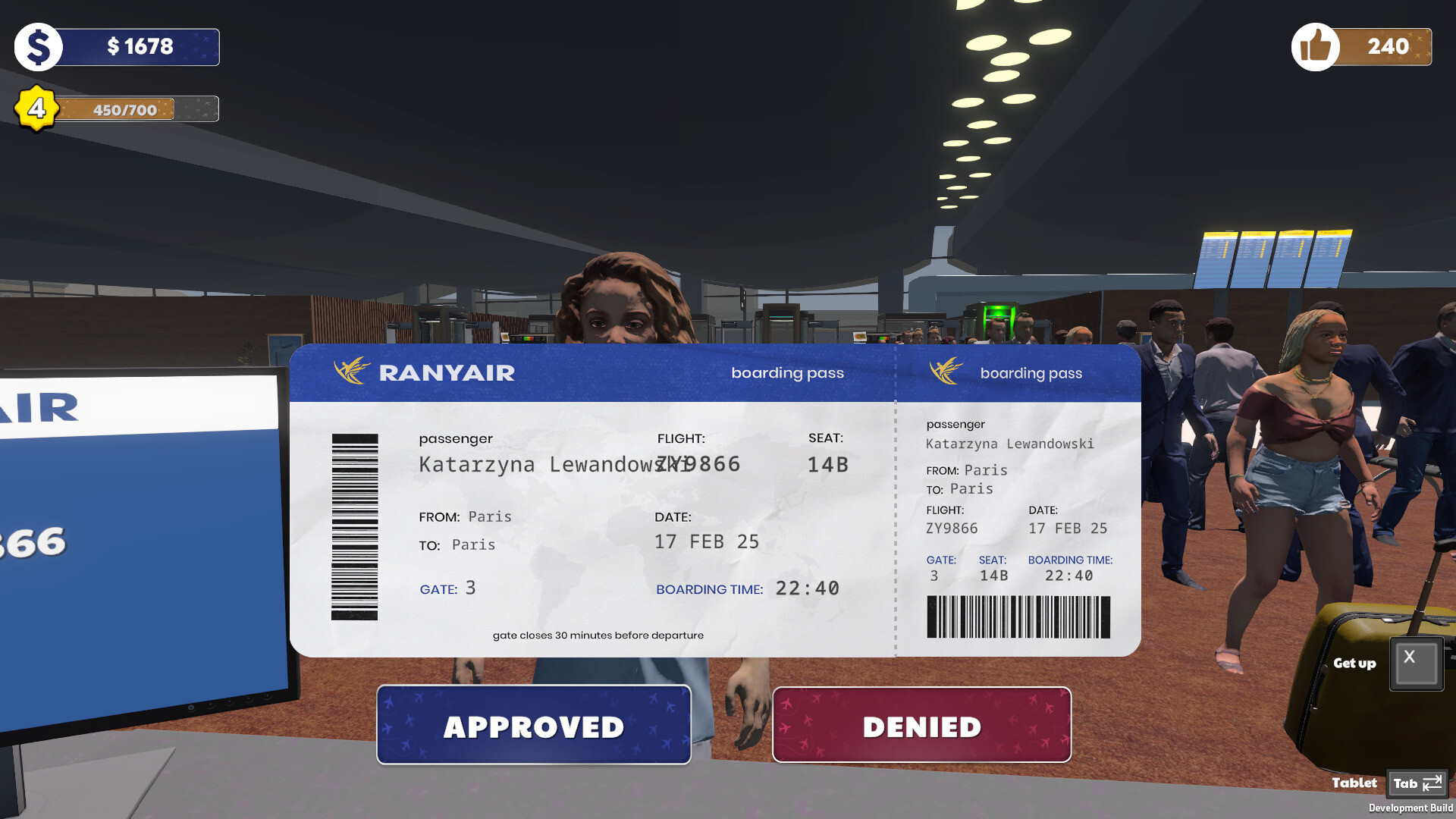 Cabin Crew Life Simulator screenshot #13