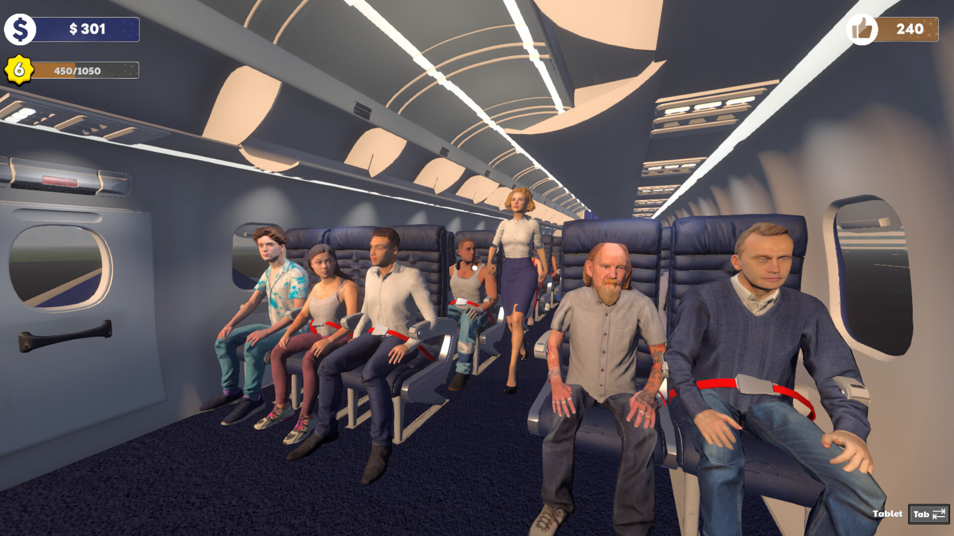 Cabin Crew Life Simulator screenshot #8