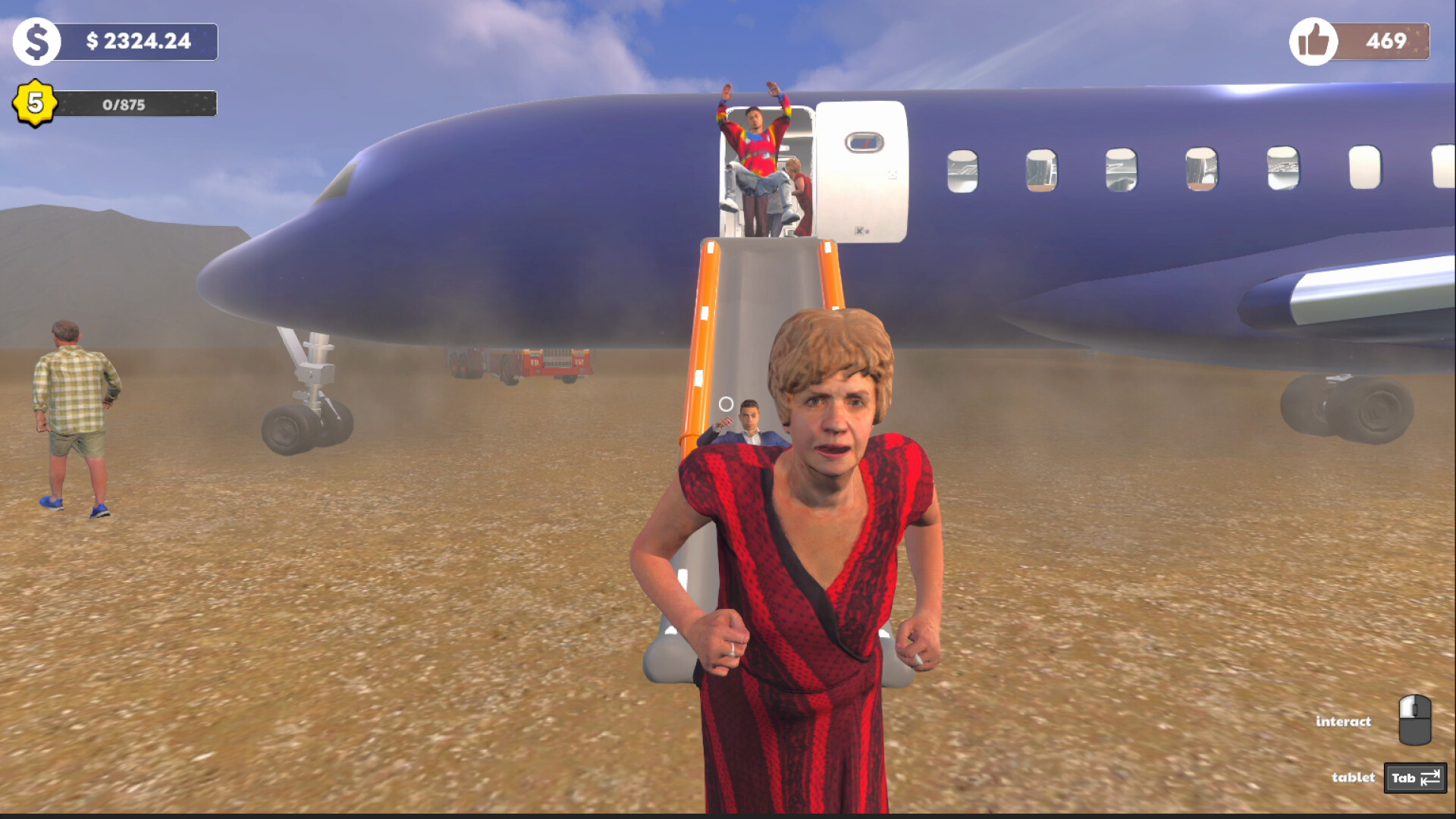 Cabin Crew Life Simulator screenshot #10