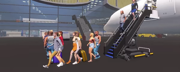 Cabin Crew Life Simulator video 10
