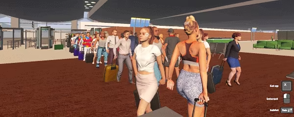 Cabin Crew Life Simulator video 5