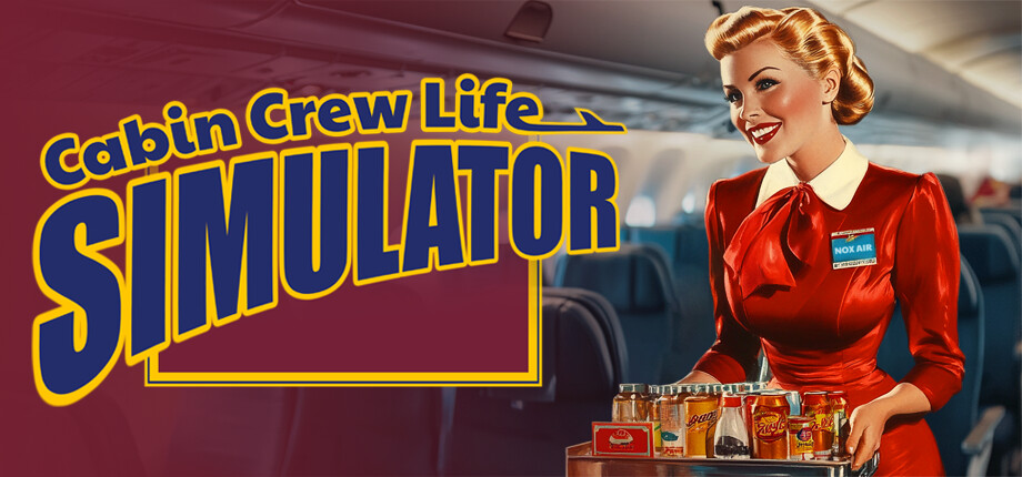 Cabin Crew Life Simulator cover art