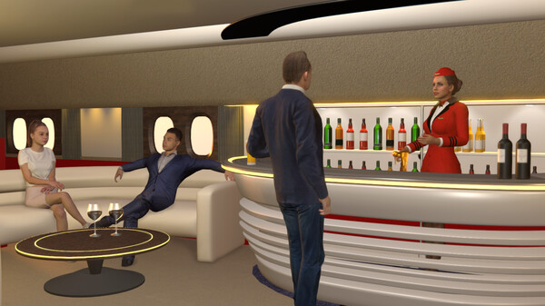 Cabin Crew Life Simulator screenshot 11