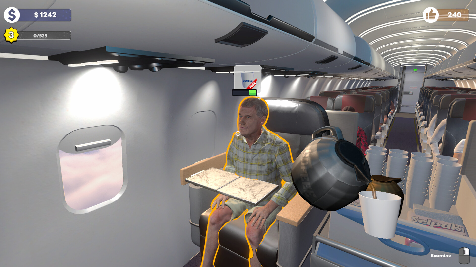 Cabin Crew Life Simulator screenshot 6