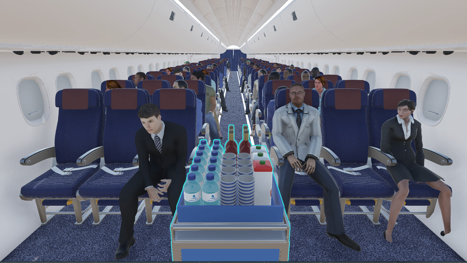 Cabin Crew Life Simulator в Steam